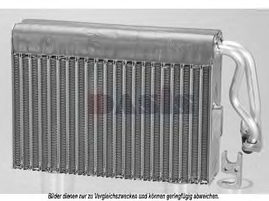 820018N AKS+DASIS Evaporator, air conditioning