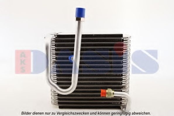 820109N AKS+DASIS Evaporator, air conditioning
