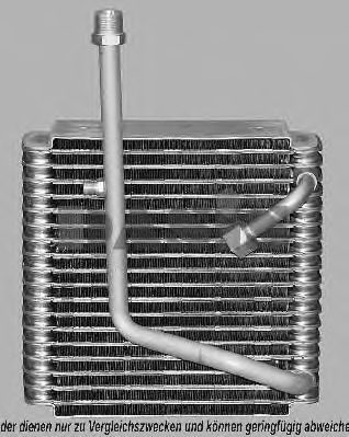 820117N AKS+DASIS Evaporator, air conditioning