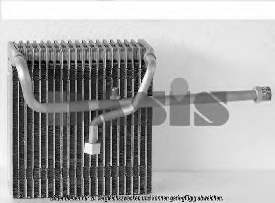 820118N AKS+DASIS Air Conditioning Evaporator, air conditioning