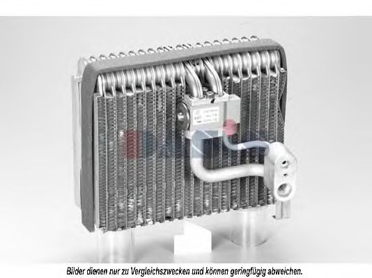 820133N AKS+DASIS Evaporator, air conditioning