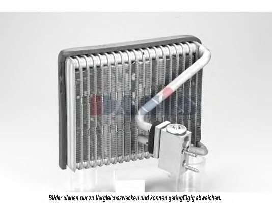 820179N AKS+DASIS Evaporator, air conditioning