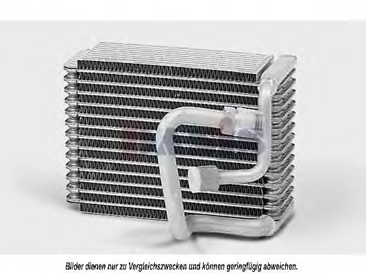 820182N AKS+DASIS Air Conditioning Evaporator, air conditioning