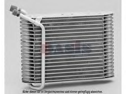 820410N AKS+DASIS Evaporator, air conditioning