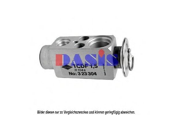 840066N AKS+DASIS Air Conditioning Expansion Valve, air conditioning