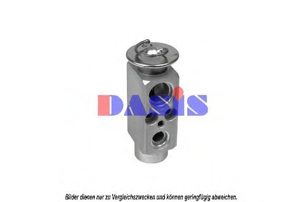 840088N AKS+DASIS Air Conditioning Expansion Valve, air conditioning