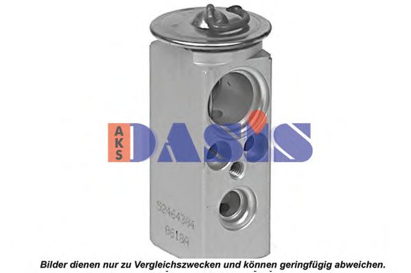 840129N AKS+DASIS Air Conditioning Expansion Valve, air conditioning