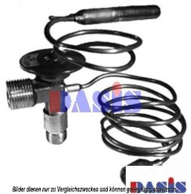 840133N AKS+DASIS Air Conditioning Expansion Valve, air conditioning