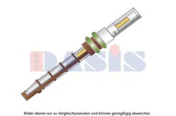 840380N AKS+DASIS Injector Nozzle, expansion valve