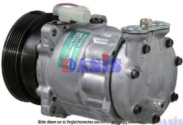850030T AKS+DASIS Magnetic Clutch, air conditioner compressor