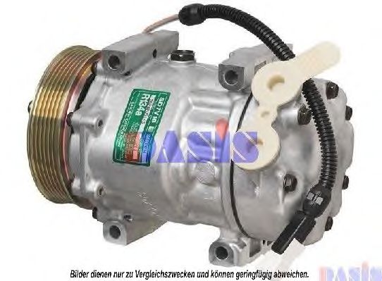 850170N AKS+DASIS Air Conditioning Compressor, air conditioning