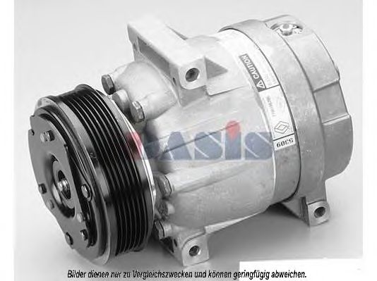 850231N AKS+DASIS Air Conditioning Compressor, air conditioning