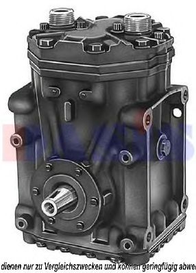 850352N AKS+DASIS Air Conditioning Compressor, air conditioning