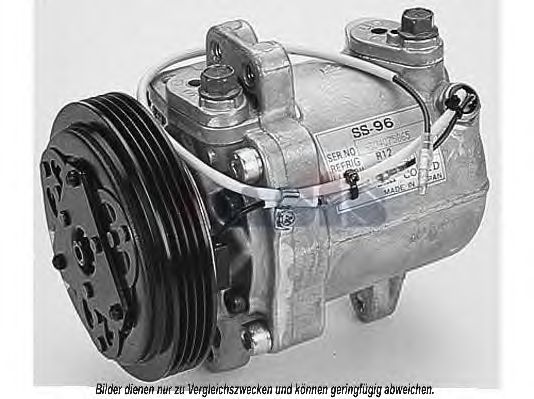 850354N AKS+DASIS Air Conditioning Compressor, air conditioning