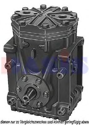 850421N AKS+DASIS Air Conditioning Compressor, air conditioning