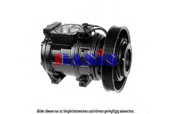 850433N AKS+DASIS Air Conditioning Compressor, air conditioning
