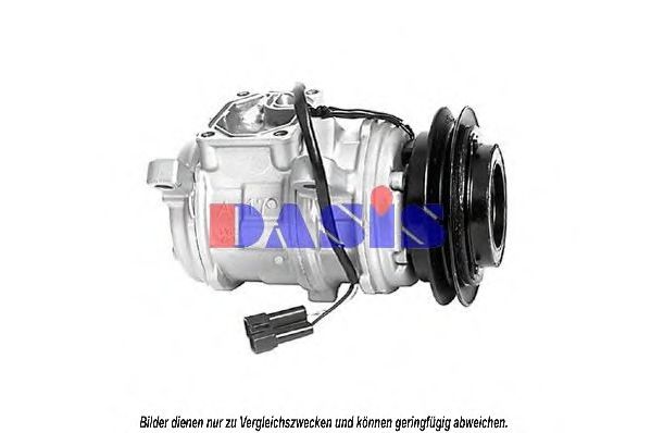 850438N AKS+DASIS Air Conditioning Compressor, air conditioning