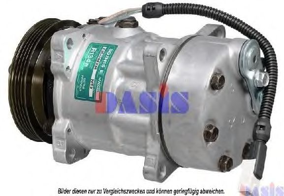 850453N AKS+DASIS Air Conditioning Compressor, air conditioning