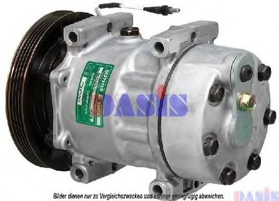 850454N AKS+DASIS Air Conditioning Compressor, air conditioning