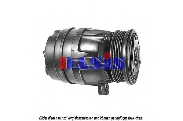 850478T AKS+DASIS Air Conditioning Compressor, air conditioning