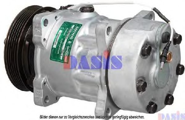 850501N AKS+DASIS Air Conditioning Compressor, air conditioning