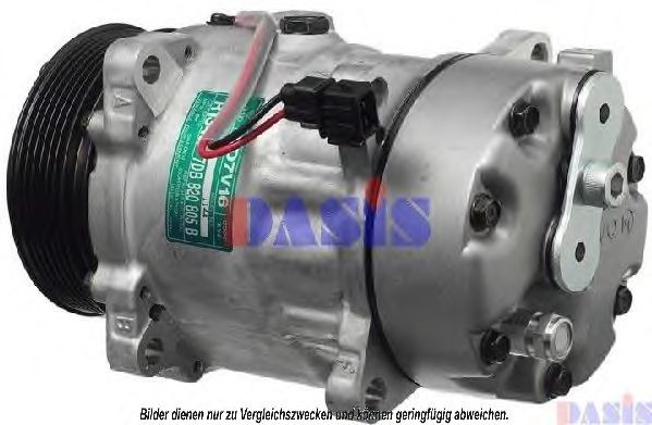 850507N AKS+DASIS Kompressor, Klimaanlage