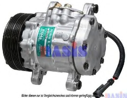 850528N AKS+DASIS Air Conditioning Compressor, air conditioning