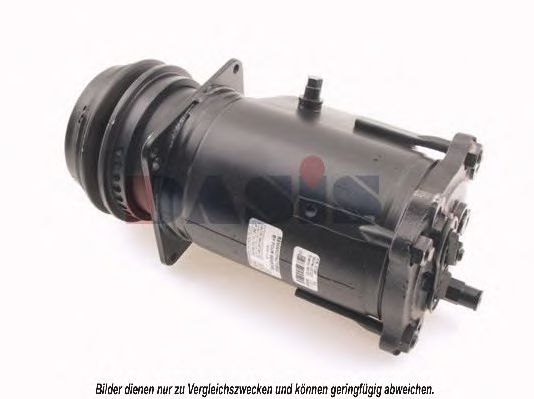 850530N AKS+DASIS Air Conditioning Compressor, air conditioning