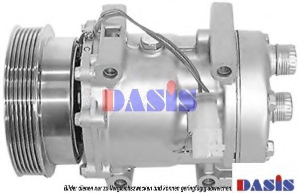 850532N AKS+DASIS Air Conditioning Compressor, air conditioning