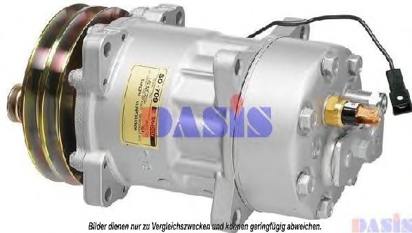 850534N AKS+DASIS Kompressor, Klimaanlage