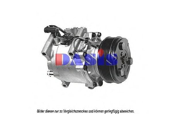 850537N AKS+DASIS Air Conditioning Compressor, air conditioning
