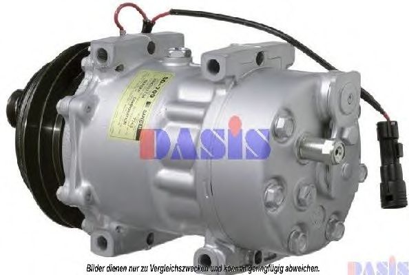 850544N AKS+DASIS Air Conditioning Compressor, air conditioning