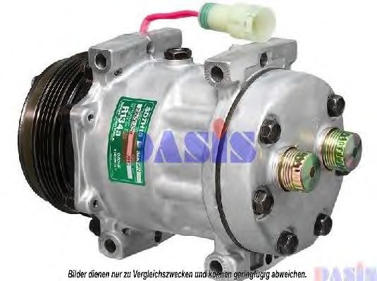 850545N AKS+DASIS Air Conditioning Compressor, air conditioning