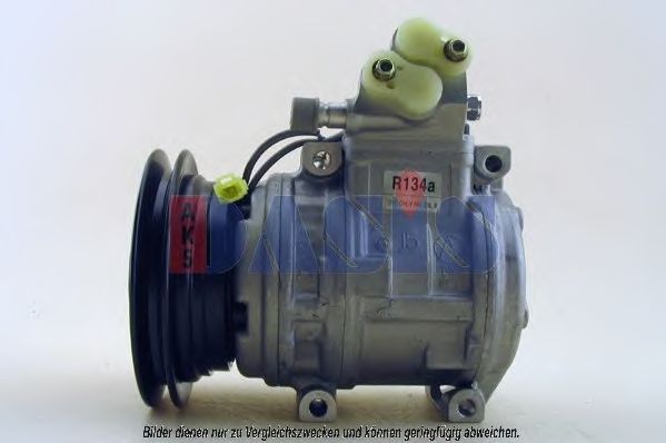 850571N AKS+DASIS Air Conditioning Compressor, air conditioning