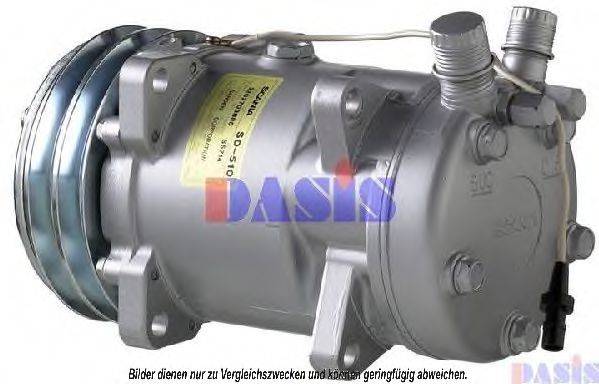 850608N AKS+DASIS Air Conditioning Compressor, air conditioning