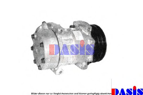 850657N AKS+DASIS Air Conditioning Compressor, air conditioning
