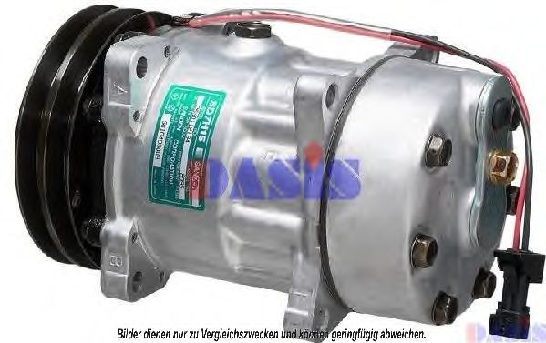 850663N AKS+DASIS Air Conditioning Compressor, air conditioning