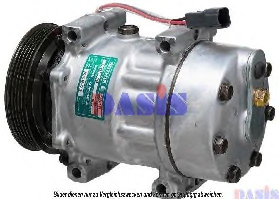 850669N AKS+DASIS Air Conditioning Compressor, air conditioning