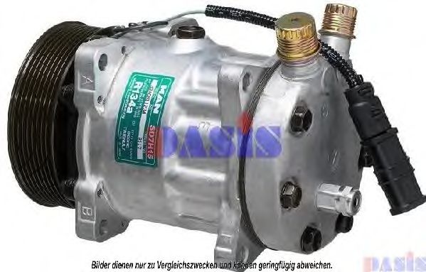 850671N AKS+DASIS Air Conditioning Compressor, air conditioning