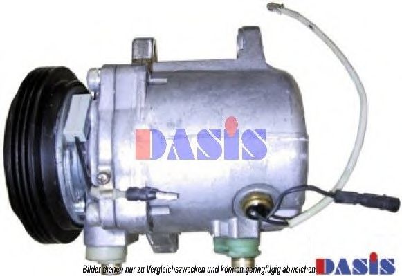 850714N AKS+DASIS Kompressor, Klimaanlage