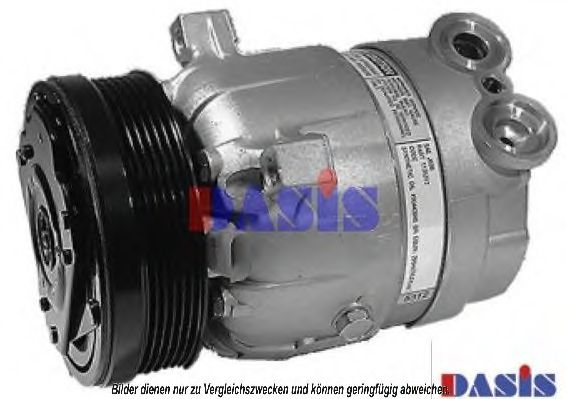 850753N AKS+DASIS Air Conditioning Compressor, air conditioning