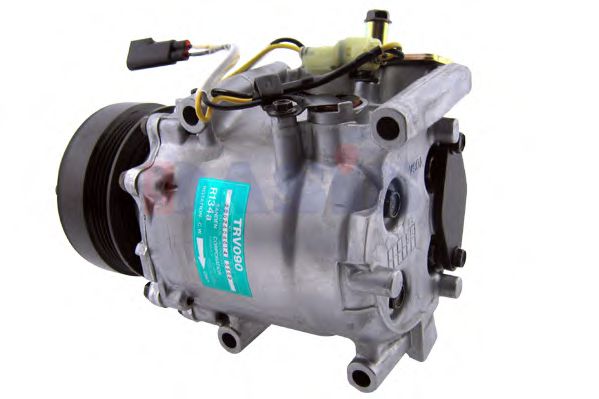 850809N AKS+DASIS Air Conditioning Compressor, air conditioning