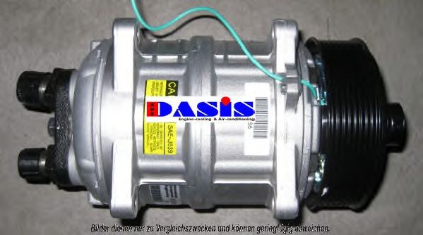 850825N AKS+DASIS Air Conditioning Compressor, air conditioning
