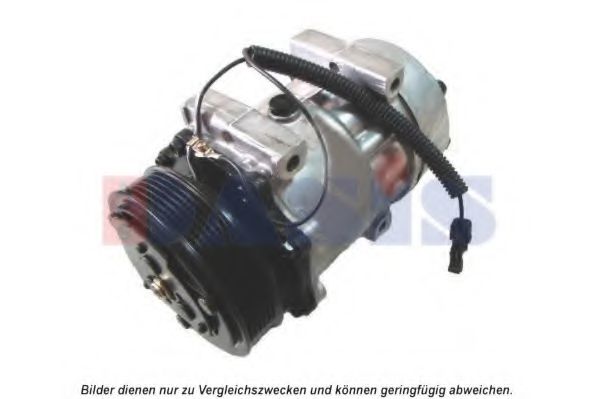 850831N AKS+DASIS Air Conditioning Compressor, air conditioning