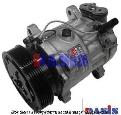 850845N AKS+DASIS Air Conditioning Compressor, air conditioning