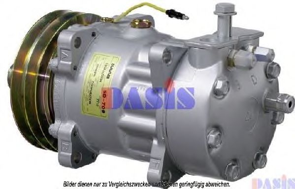 850847N AKS+DASIS Kompressor, Klimaanlage