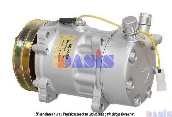 850853N AKS+DASIS Air Conditioning Compressor, air conditioning