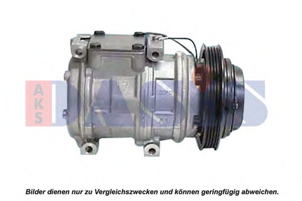 850861N AKS+DASIS Air Conditioning Compressor, air conditioning