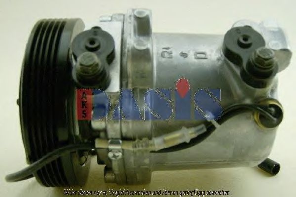 850872N AKS+DASIS Air Conditioning Compressor, air conditioning