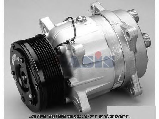 850958N AKS+DASIS Air Conditioning Compressor, air conditioning
